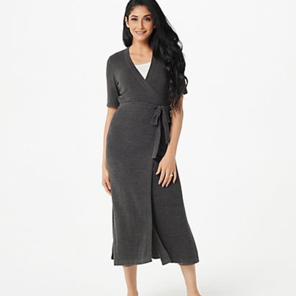 Barefoot Dreams CozyChic Ultra Lite Wrap Dress